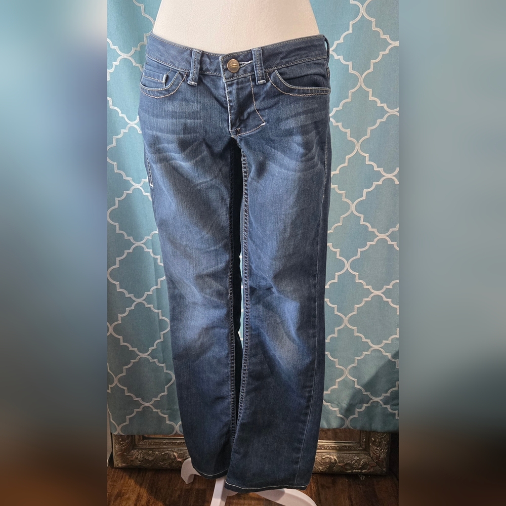 William Rast Dark Blue Denim Jeans